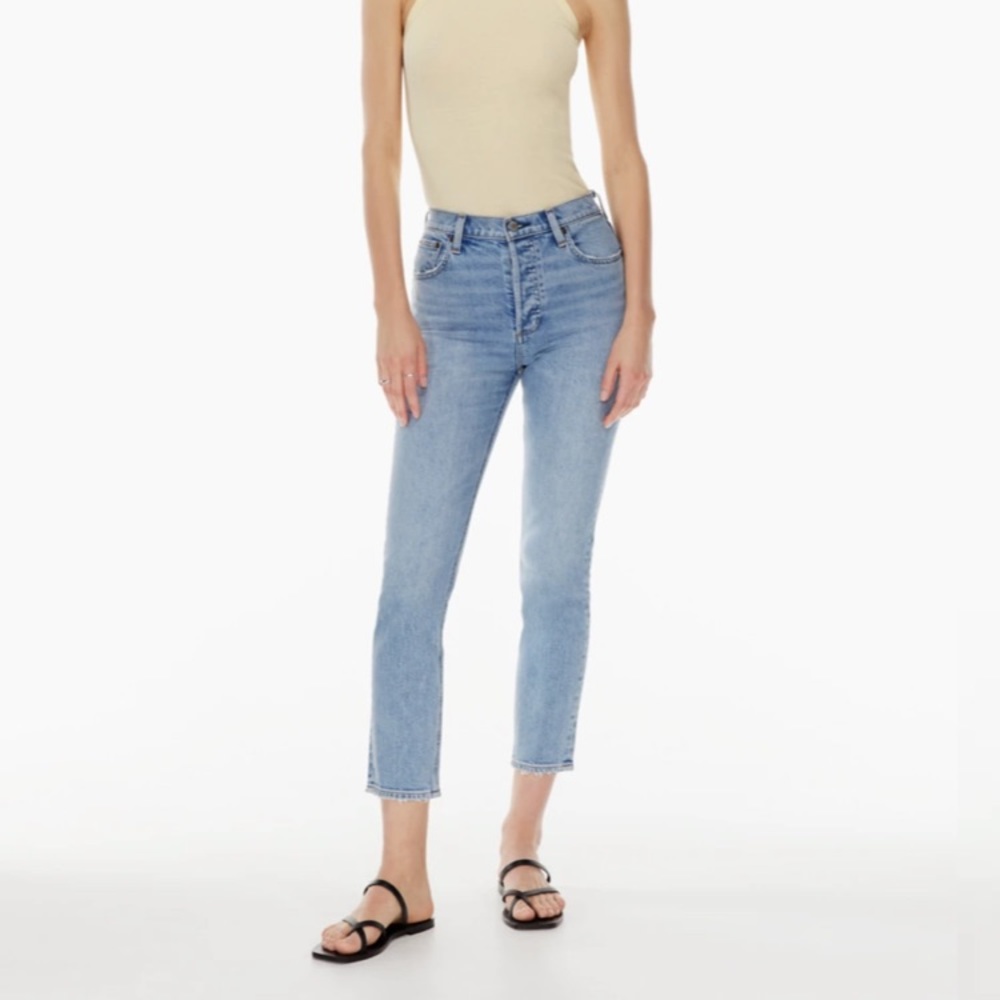 Denim Forum Yoko High Rise Slim